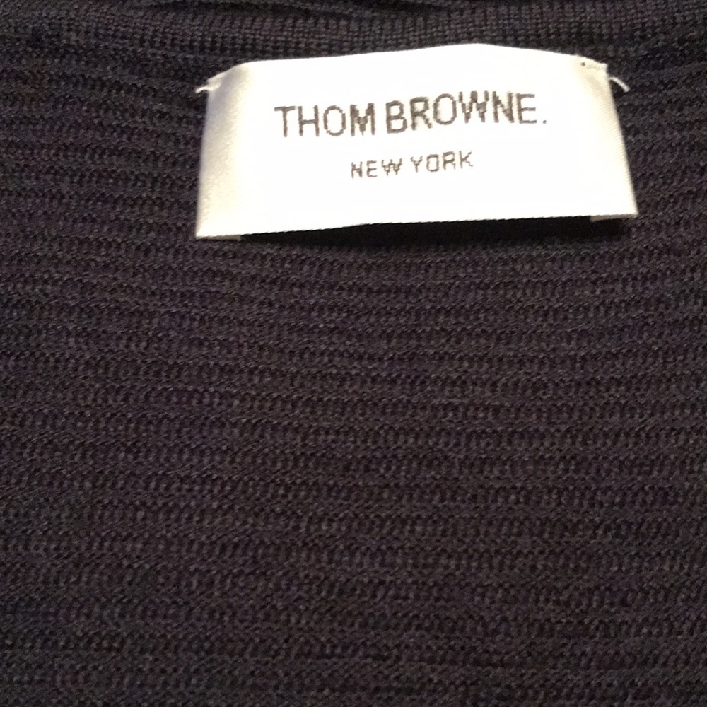 Thom Browne Knit Pencil Dress - Picture 11 of 16